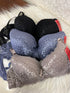 Wireless Lacey Padded Bralette
